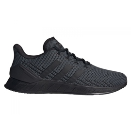 Adidas Questar Flow Nxt M FY9559 löparskor grå mångfärgad grön