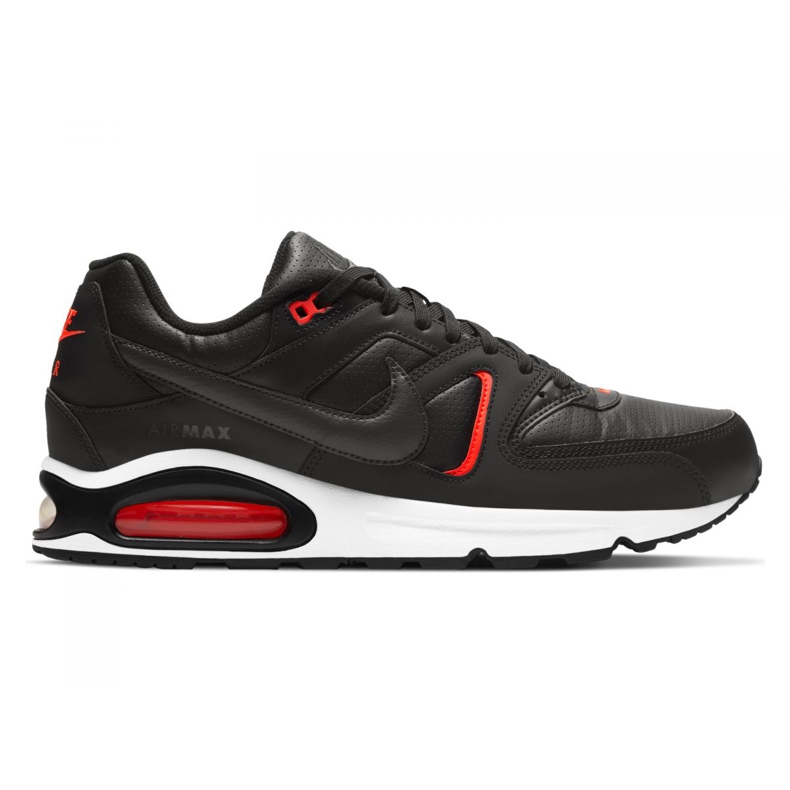 Nike Air Max Command Leather M DD8685-002 skor svart