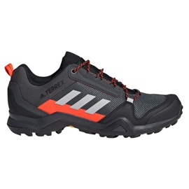 Adidas Terrex AX3 M FX4577 skor svart kaki