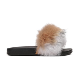 Vices 8080-146-grå / kamel brun mångfärgad