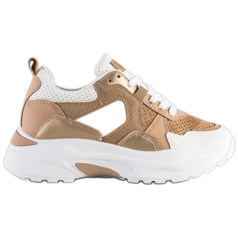 SHELOVET Färgglada sneakers mångfärgad