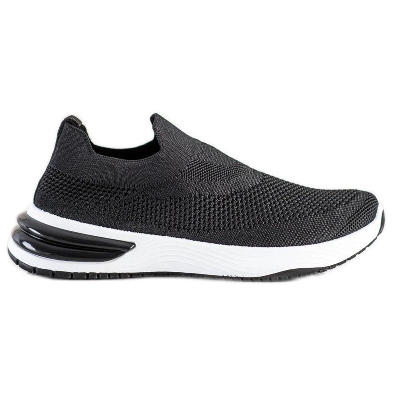 SHELOVET Slip-on sneakers svart
