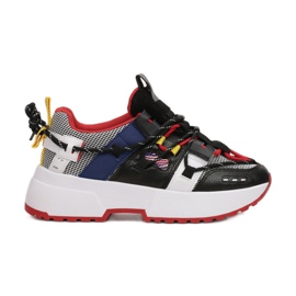 Vices FF-3-38-svart mångfärgad