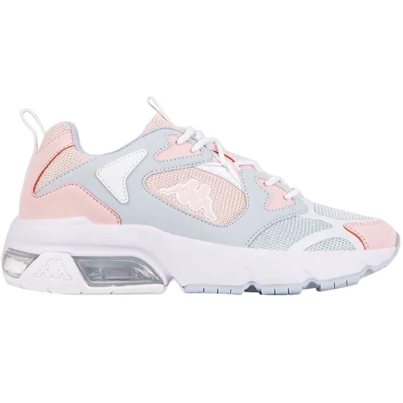 Kappa Yero skor rosa-grå-vita 243003 6527