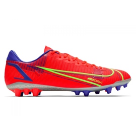 Nike Vapor 14 Academy Ag M CV0967-600 fotbollsskor ed röd