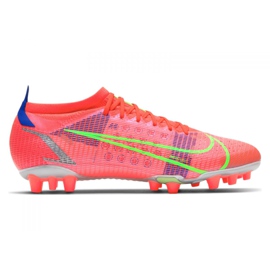 Nike Vapor 14 Pro Ag M CV0990-600 fotbollsskor red röd