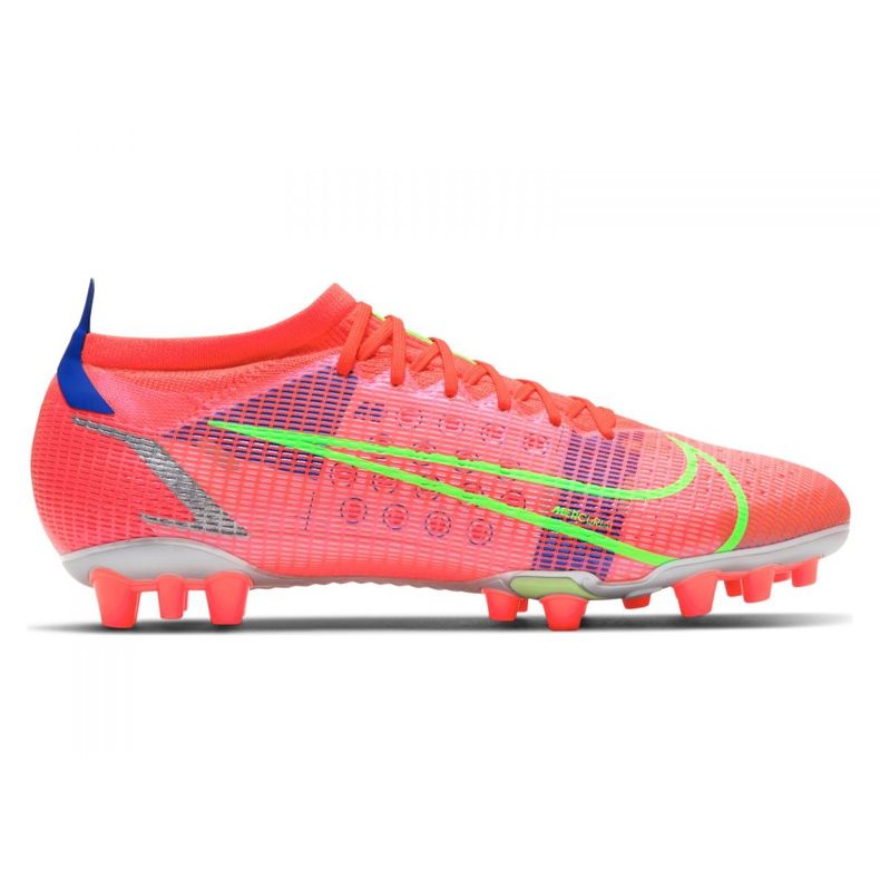 Nike Vapor 14 Pro Ag M CV0990-600 fotbollsskor red röd