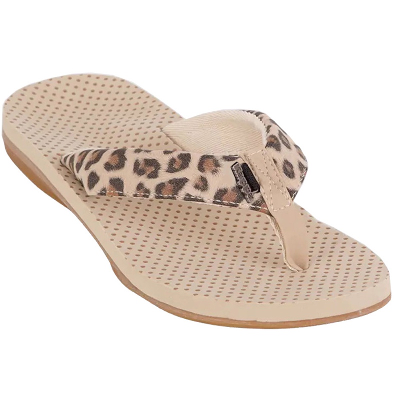 Kappa Fayola beige tofflor för kvinnor 242980 4150 brun