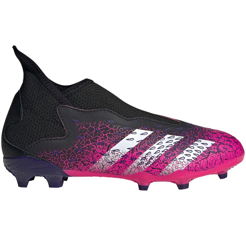 Adidas Predator Freak.3 Ll Fg Jr FW7529 fotbollsskor mångfärgad rosa