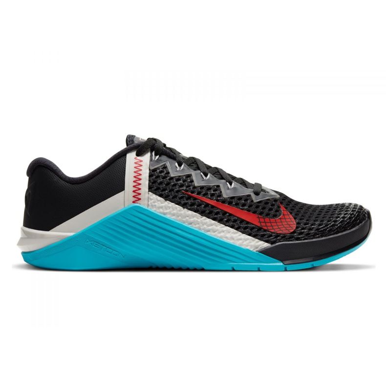 Nike Metcon 6 M CK9388-070 träningssko vit svart blå