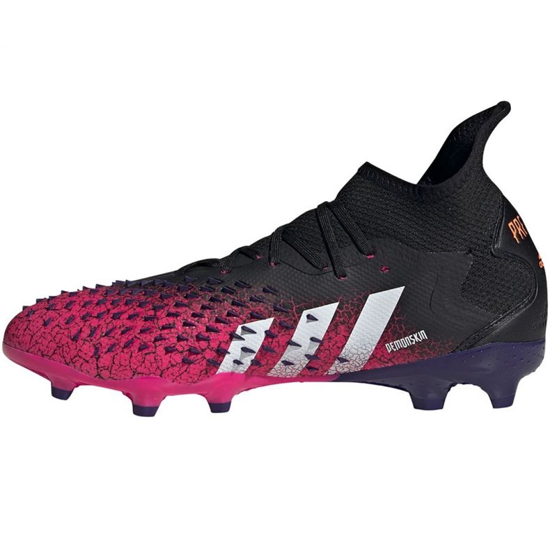 Adidas Predator Freak.2 Fg S42981 fotbollsskor mångfärgad rosa