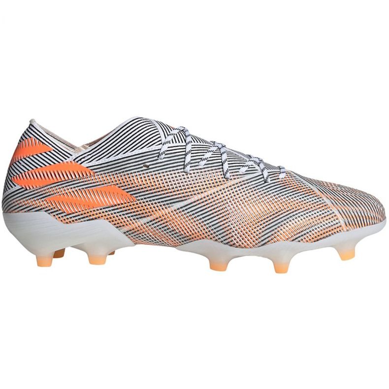 Adidas Nemeziz.1 Fg M FW7327 fotbollsskor orange, flerfärgad orange