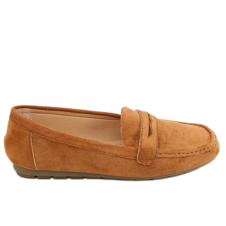 Camel S-980 Camel loafers för kvinnor brun