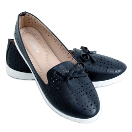 Svarta öppet herrar DY-05 Svart