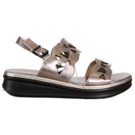 Silver sandaler på Sergio Leone plattformen