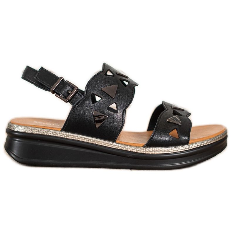 Svarta sandaler på Sergio Leone -plattformen