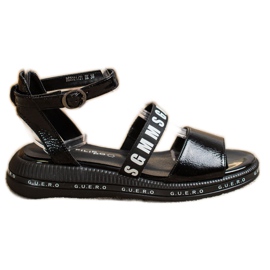 Filippo Svarta mode sandaler