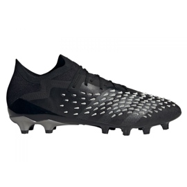 Adidas Predator Freak.1 Low Ag M Q46572 fotbollsskor svart svart