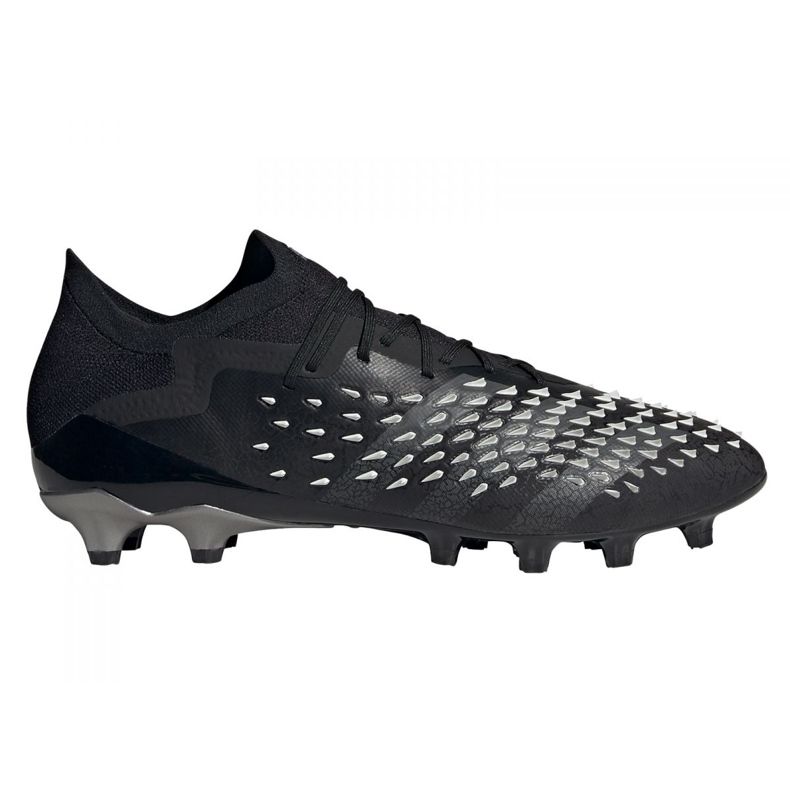Adidas Predator Freak.1 Low Ag M Q46572 fotbollsskor svart svart