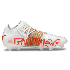 Fotbollsskor Puma Future Z 1.1 Fg / Ag M 106028-03 vit vit
