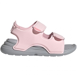 Sandaler adidas Swim Sandal I Jr FY8065 rosa ['marinblå', 'rosa']