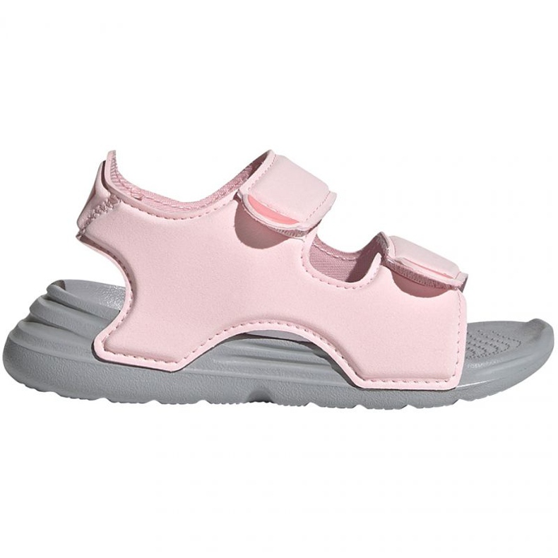 Sandaler adidas Swim Sandal I Jr FY8065 ['marinblå', 'rosa'] rosa