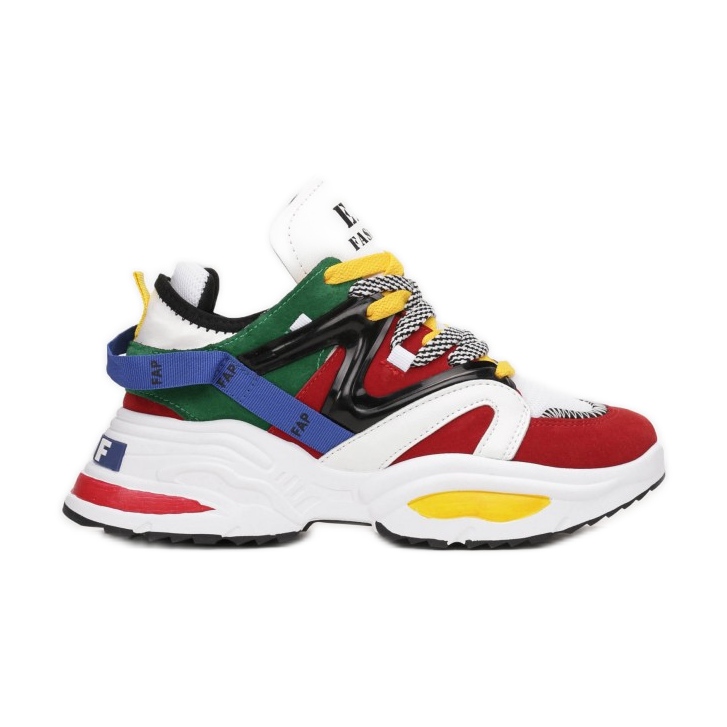 Vices FY-70-64-ed röd mångfärgad