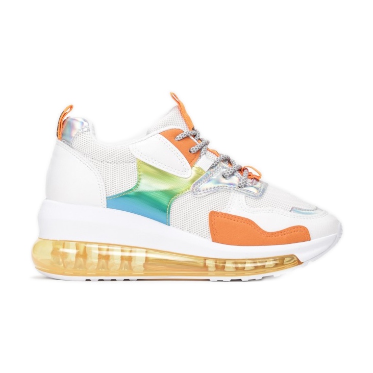 Vices FY-72-338-vit / orange mångfärgad