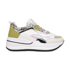 Vices FY-71-71-vit mångfärgad