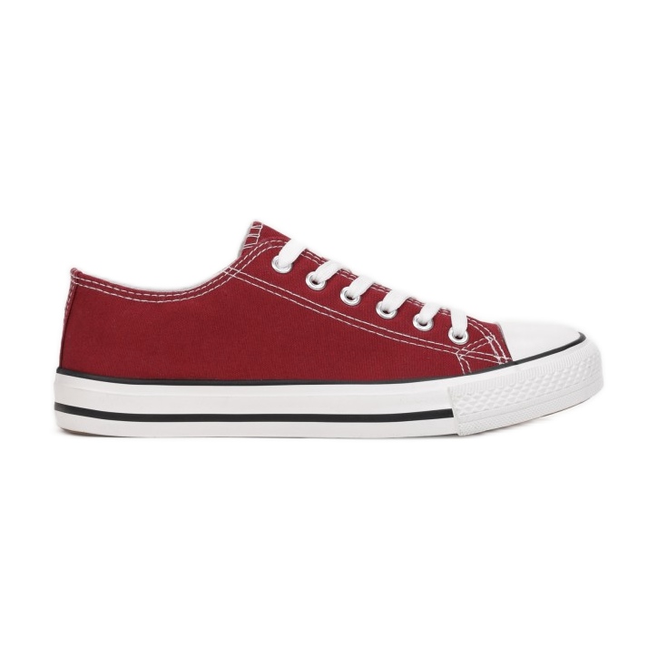 Vices S-122-65-claret röd