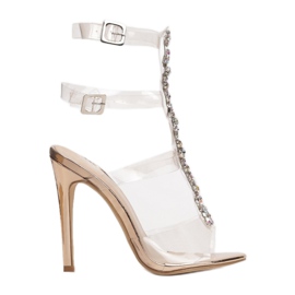 Vices TOT-35-449-champagne färglös