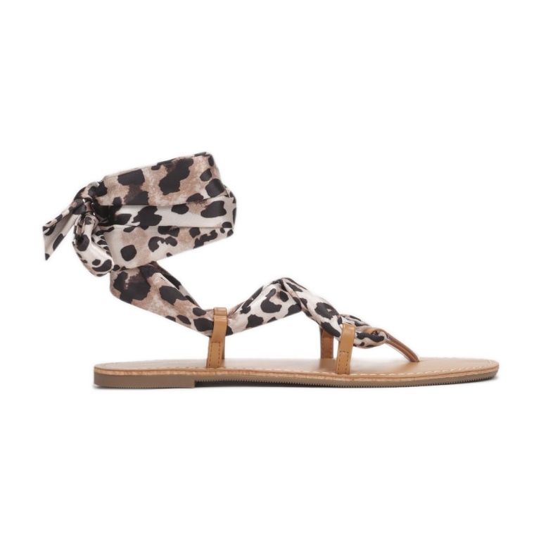 Vices 6919-473-leopard brun