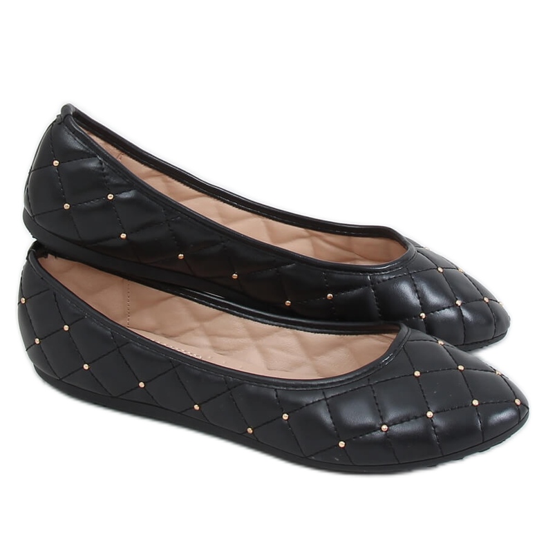 Svart CD81P Svarta ballerinor