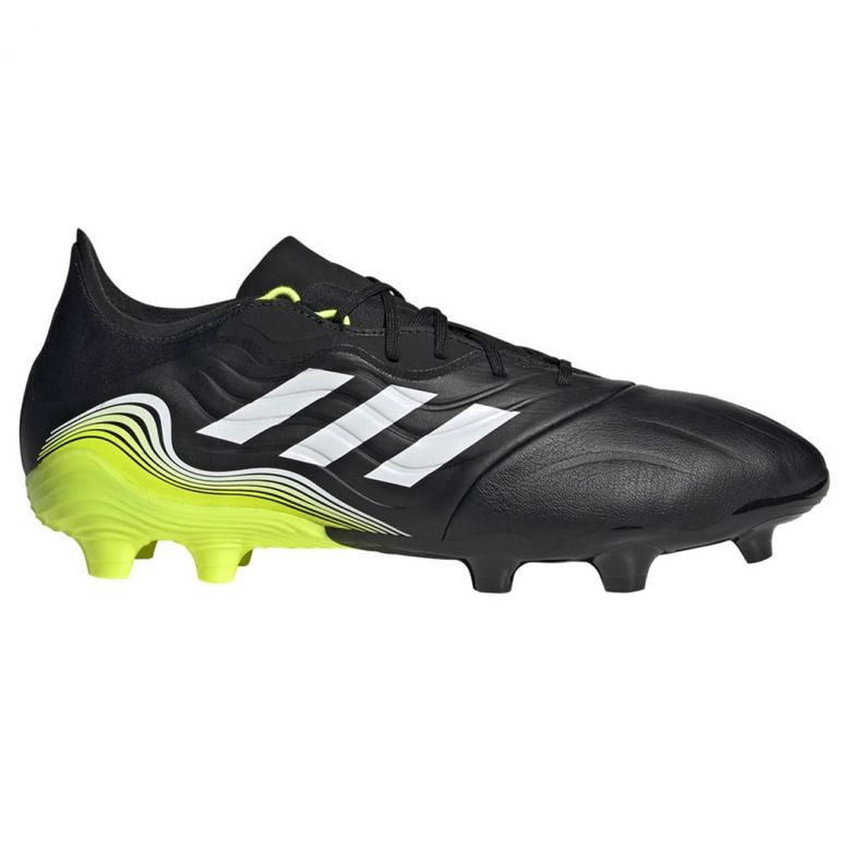 Adidas Copa Sense.2 Fg M FW6551 fotbollsskor svart svart