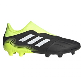 Adidas Copa Sense.3 Ll Fg M FW7270 fotbollsskor mångfärgad svart