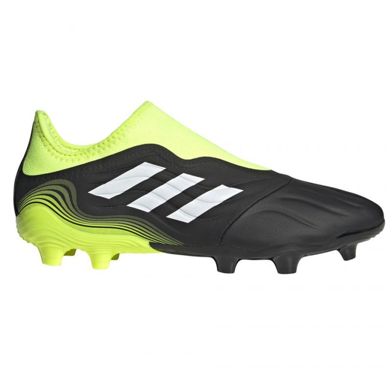 Adidas Copa Sense.3 Ll Fg M FW7270 fotbollsskor mångfärgad svart