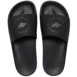 4F W H4L21-KLD002 20S tofflor svart