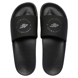 4F M H4L21-KLM002 21S tofflor svart