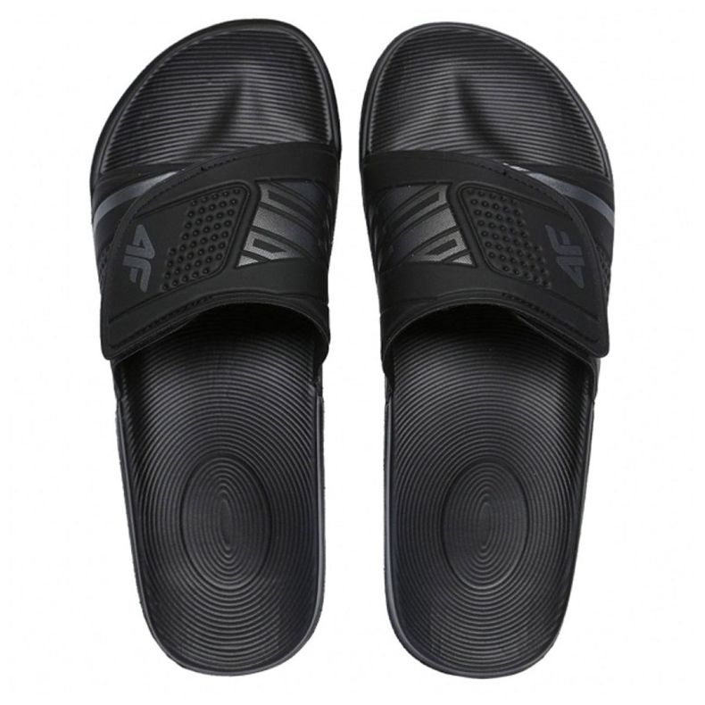 4F M H4L21-KLM003 20S tofflor svart