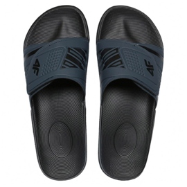 4F M H4L21-KLM003 30S tofflor marinblå