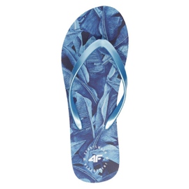 4F W H4L21-KLD004 91S flip-flops blå