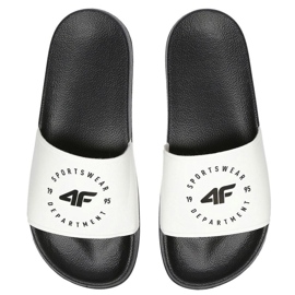 4F W H4L21-KLD002 10S tofflor vit svart