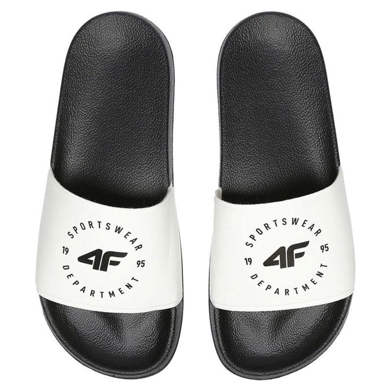 4F W H4L21-KLD002 10S tofflor vit svart