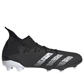 Adidas Predator Freak .3 Fg M FY1030 fotbollsskor svart svart