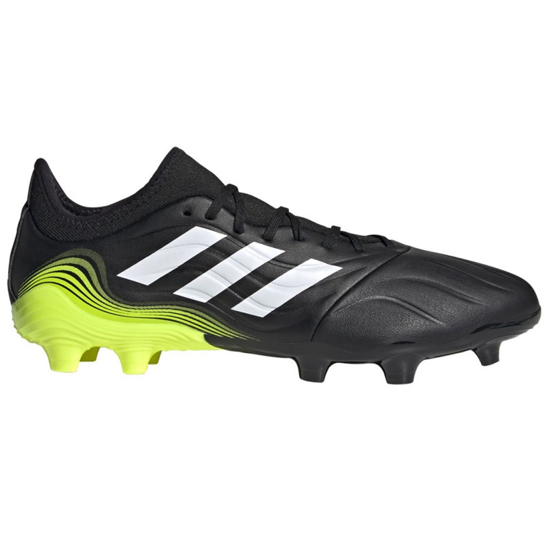 Adidas Copa Sense.3 Fg M FW6514 fotbollsskor mångfärgad svart