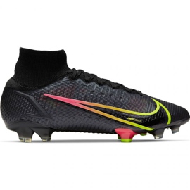 Nike Mercurial Superfly 8 Elite Fg M CV0958 090 fotbollsskor svart svart
