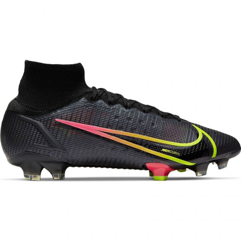 Nike Mercurial Superfly 8 Elite Fg M CV0958 090 fotbollsskor svart svart