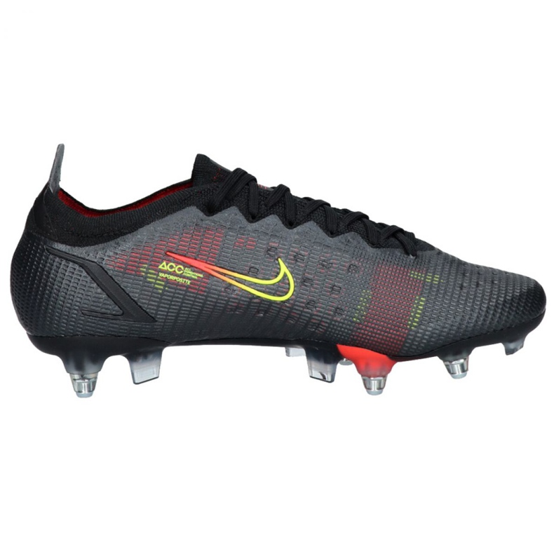 Nike Mercurial Vapor 14 Elite SG-PRO Ac CV0988 090 fotbollsskor svart svart