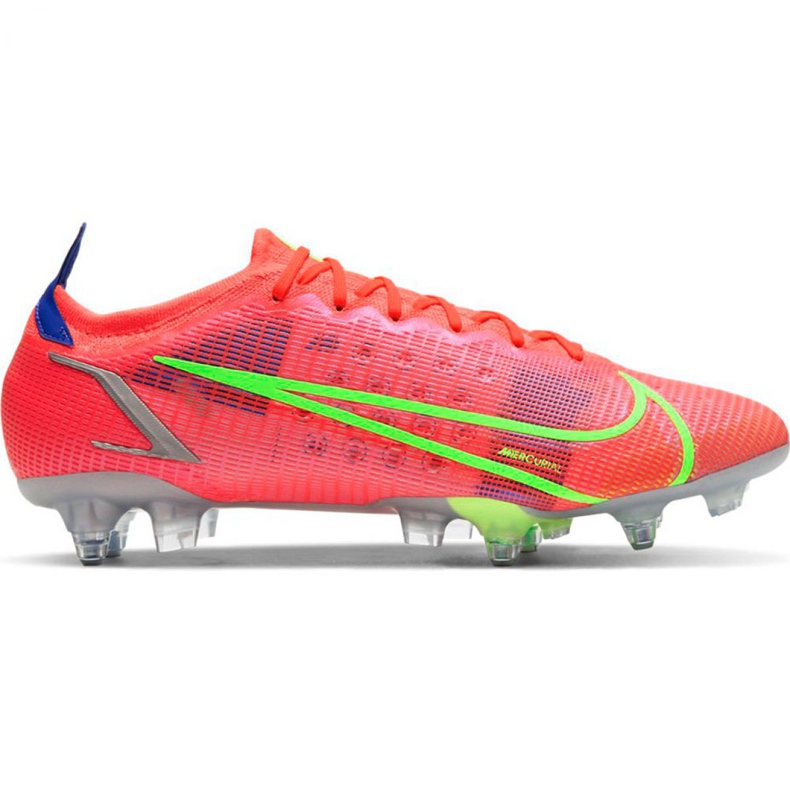 Nike Mercurial Vapor 14 Elite SG-PRO Ac M CV0988 600 fotbollsskor orange orange