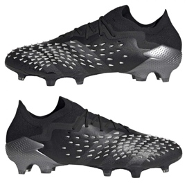 Adidas Predator Freak .1 L Fg FY1028 fotbollsskor svart svart